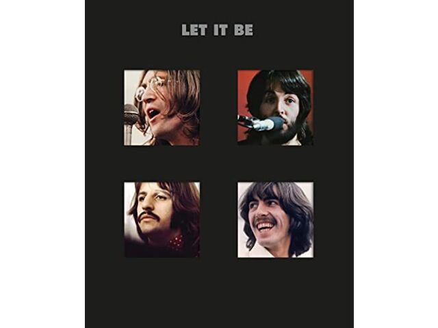 

Аудиокнига The Beatles Let It Be Super Deluxe Edition 5 SHM-CD Blu-ray UICY-79760