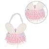 Woven Floral Basket Easter Ornament Perfect for Festive Celebrations HX6C