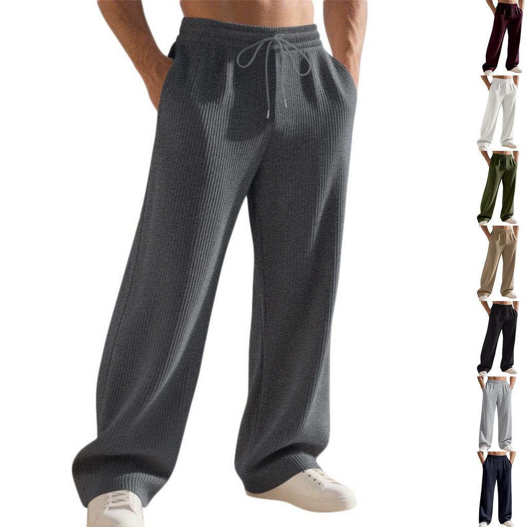 Men's Stylish Casual Straight-leg Trousers