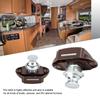 Car Boat Keyless Push Button Lock RV Cabinet Drawer Safety Latch Lock