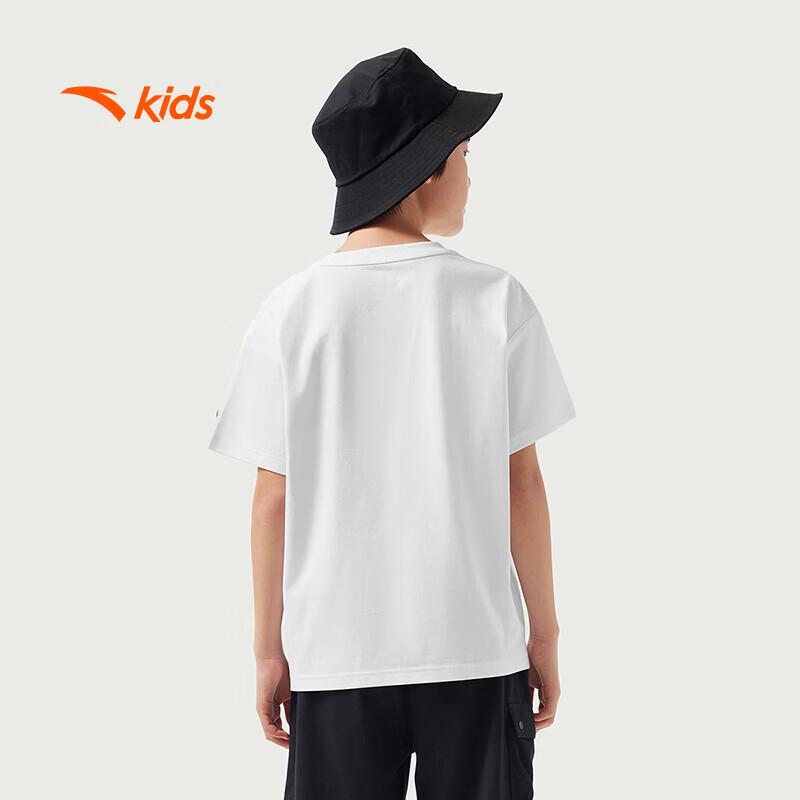 Anta Kids' Matthew the Long-tailed Leopard Breathable T-Shirt