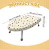 Small Tabletop Ironing Board Foldable Iron Heat Resistant Cover for Laundry Room