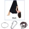 150x280cm Full Set Kids Home Hanging Swing Seat Yoga Fitness Hammock Nylon Elastic Therapy Cuddle Wrap Aerial Yoga