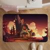 Animation-The Owl HouseS Floor Mat Soft Non-Slip Bath Mat, Bedside Carpet, Absorbent Doormat for Home