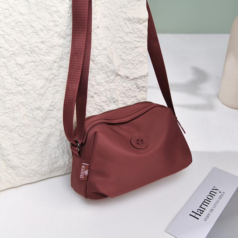 Large Capacity Shoulder Bag Lightweight Crossbody Bag