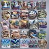 Fridge Magnets Stickers Norway Mexico Brazil Argentina Peru Estonia Poland Finland Abu Dhabi Bali Kazakhstan Prague Athens Travel Souvenirs Gifts
