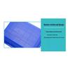 Deweiqi Nordic Plastic Square Draining & Storage Basket Set