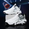 New basketball shoes men's large size 47-48 student sports running shoes outsole non-slip and wear-resistant actual combat sneakers