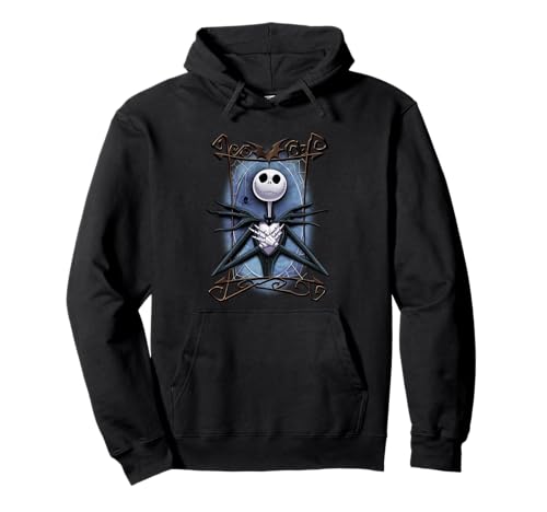 Disney The Nightmare Before Christmas Jack Skellington Framed Hoodie