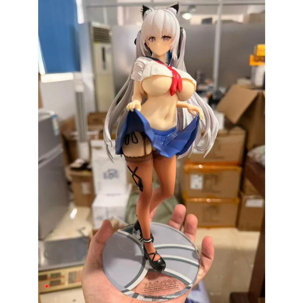 Limit Original Alvina Sexy Girls PVC Model Figure Toy 1/7 Size High Quality 25cm