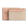 Coach Essential 10 Flap Snap Design Leather Wallet Women Wallet Light-Brown CBF60-B4U3