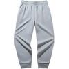 Anta Casual Simple Solid Color Fleece Cuffed Drawstring Knitted Sports Pants Women bottoms 962447307-2
