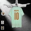 France Brazil Portugal Spain Argentina Home Number 19 Yamal Jersey Football Jersey Fan Version