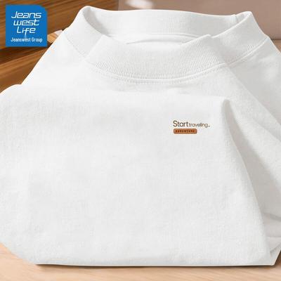 Jeanswest Herren T-Shirt aus reiner Baumwolle mit langen Ärmeln