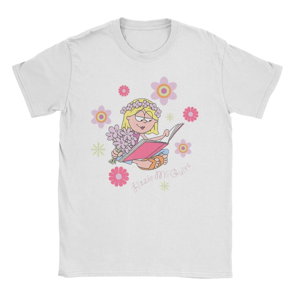 Lizzies Cartoon McGuires TShirts Unisex WoUnisex This Is What Dreams Are Made Of Funny Girl Casual Cotton Tee Shirt T Shirts Summer