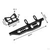1/2 Pedal Set Guard Board Foot for Axial SCX24 AXI90081 RC Car Truck Vehicle Spare Parts