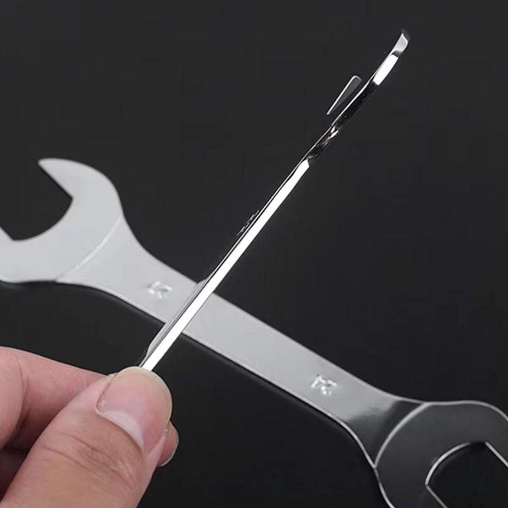 1Pcs 6-32mm Flat Wrench Tool Hi-Spec Double-end Fixed Spanner  Car Bicycle Repair Tool