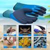 Waterproof Latex Anti-Slip Gloves: Durable, Double-Layered Protection for Men & Women In Aquaculture and Shellfish Work