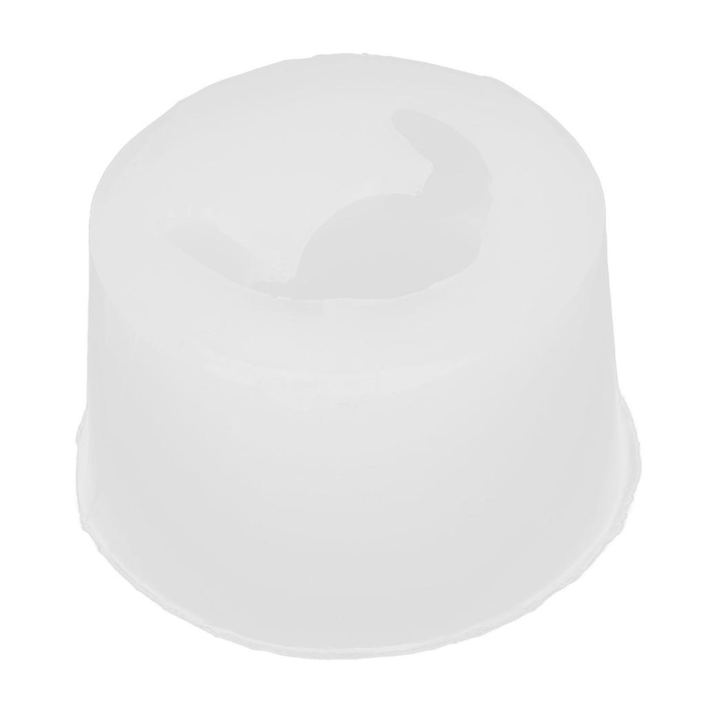 Size 4 Animal Mold Candle Holder DIY 3D Little Cute Animal White Silicone Mold for Aromatherapy Candle