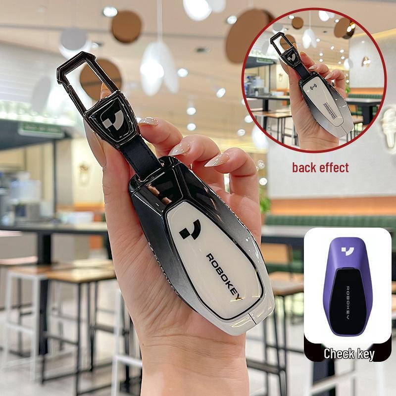 Ji Yue 01 Key Case 2023: Premium Metal Shell NFC Car Accessory