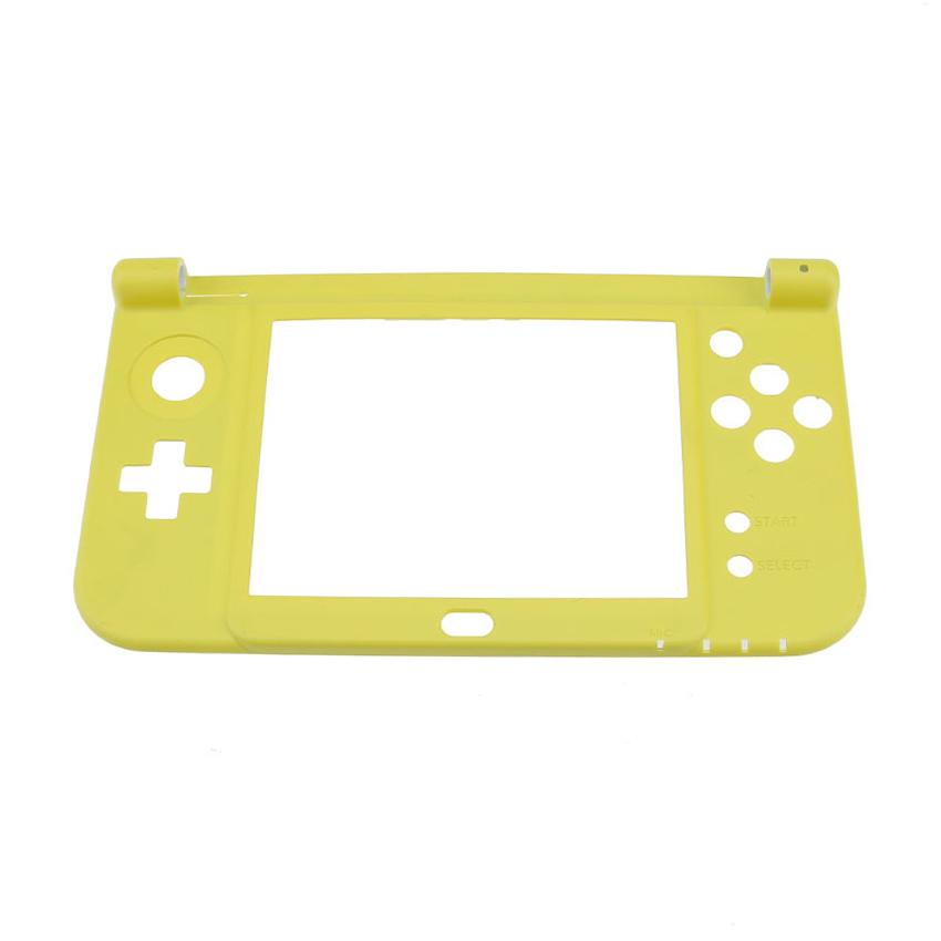 

JCD 2015 Новая версия Для Nintendo New 3DS XL LL Запасная часть петли C Лицевая нижняя центральная часть корпуса жёлтый