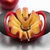 Apple Slicing Core Remover Upgraded Stainless Steel Material Large Size with 12 Sharp Blades for Slicing Apples with Comfortable Plastic Handle