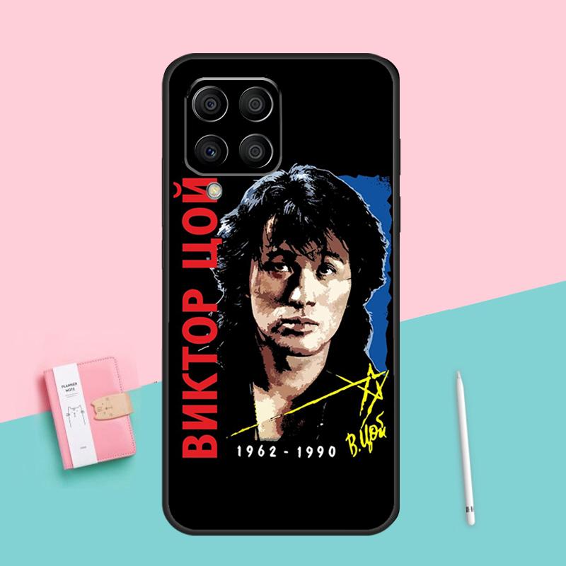 Viktor Tsoi For Samsung Galaxy M16 M31 M21 M33 M53 M13 M12 M32 M52 M11 M35 M55 M15 M14 M34 M54 M06 Case