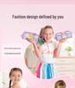 Two-in-One Kids Pencil Case with Large Capacity for Boys and Girls - School Stationery Box and Gift