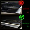 BLACK Door Panel Armrest Front LH & For RH Honda Accord Crosstour 3.5L 2008-2014