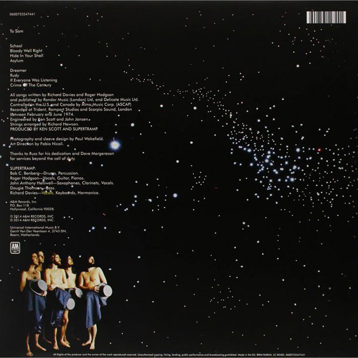 CRIME OF THE CENTURY (VINYL)