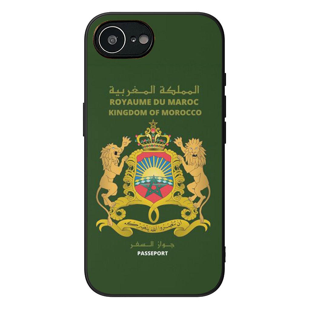 Soft Cover for Apple iPhone 13 12 Mini XS 11 Pro Max 7 8 Plus + XR SE 2022 2020 SE3 Coque Phone Case Morocco Flag