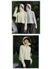 Women's Summer 2024 UV Protection Ice Silk Cycling Cardigan – Black Glue Original Yarn, Lightweight, and Breathable.