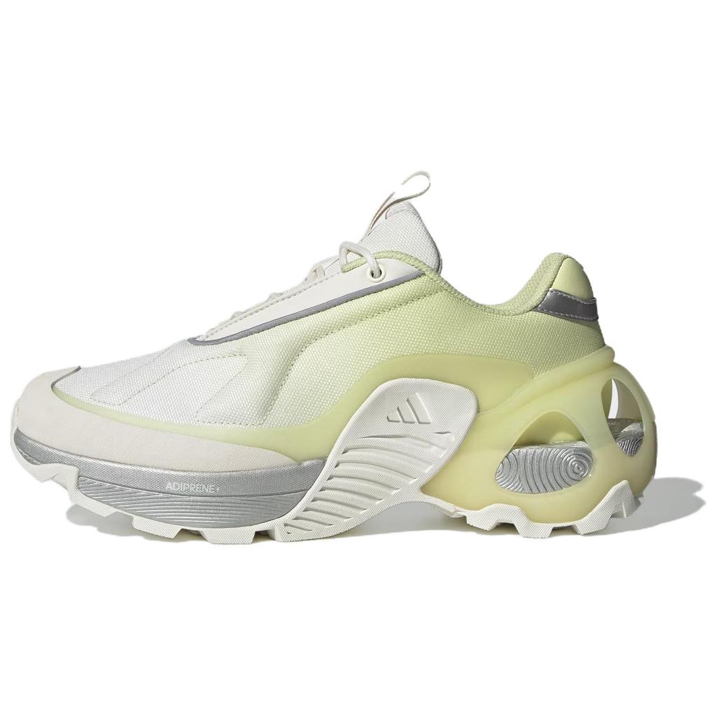 Adidas Edge Runner Comfortable Versatile Non-Slip Wear-Resistant Low-Top Casual Running Shoes Unisex Sneakers White Yellow JH9624