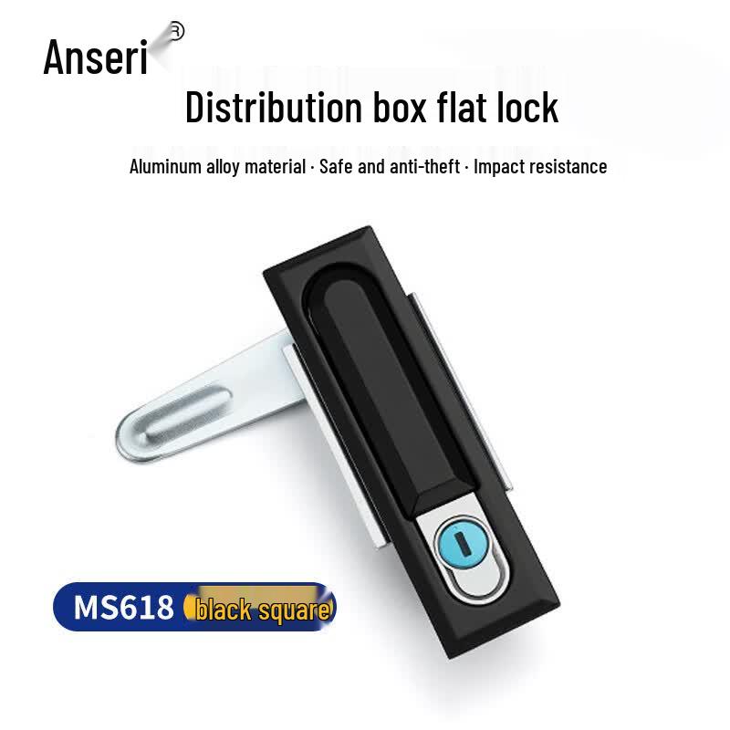 Ansr Electrical Cabinet Flat Lock MS618