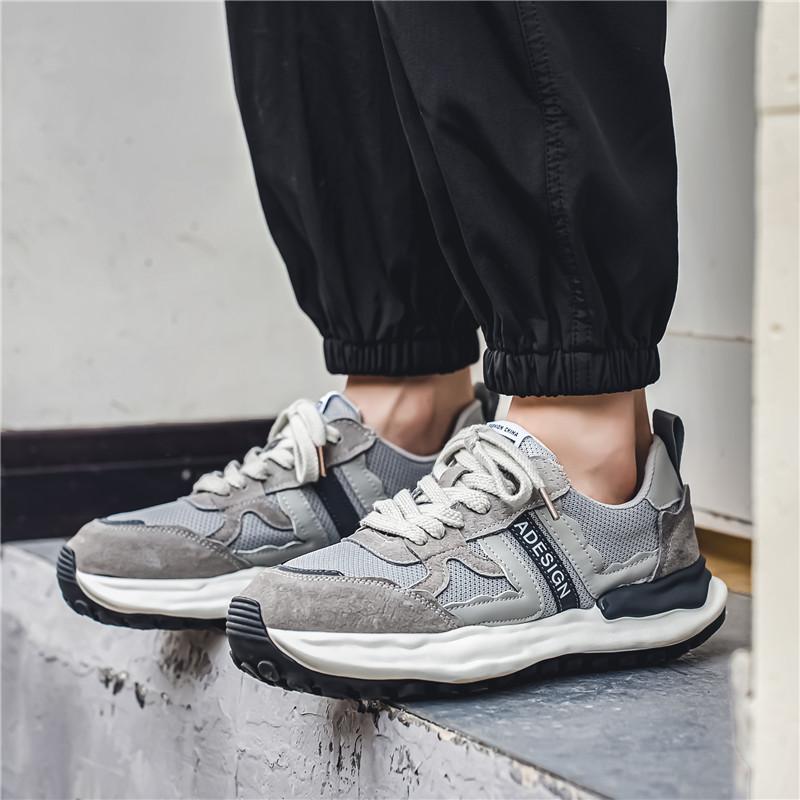Erkek Kaymaz Aşınmaya Dayanıklı Moda Günlük ve Spor File Ayakkabılar Koşu Ayakkabıları Baba Ayakkabıları Günlük Sörf Ayakkabıları