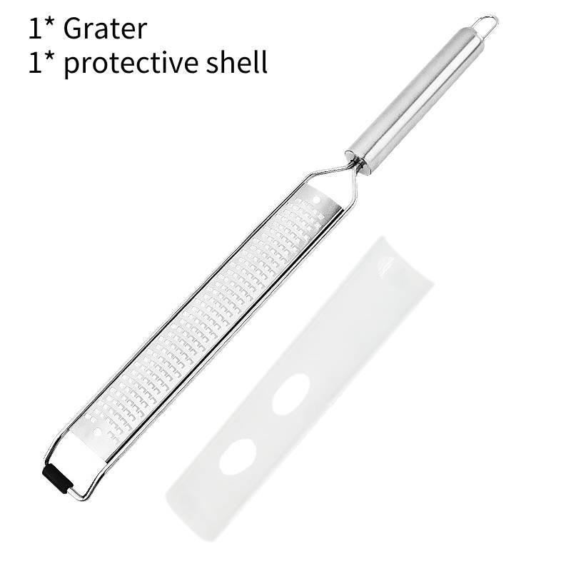 

Овощная кухонная терка для сыра, лимона, шинковки, из нержавеющей стали, мелкая, ручная