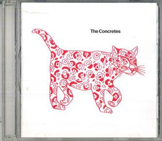 

CD CONCRETES Concretes TOCP66362PROMO EMI 2005 Япония Оби Рок Б/У