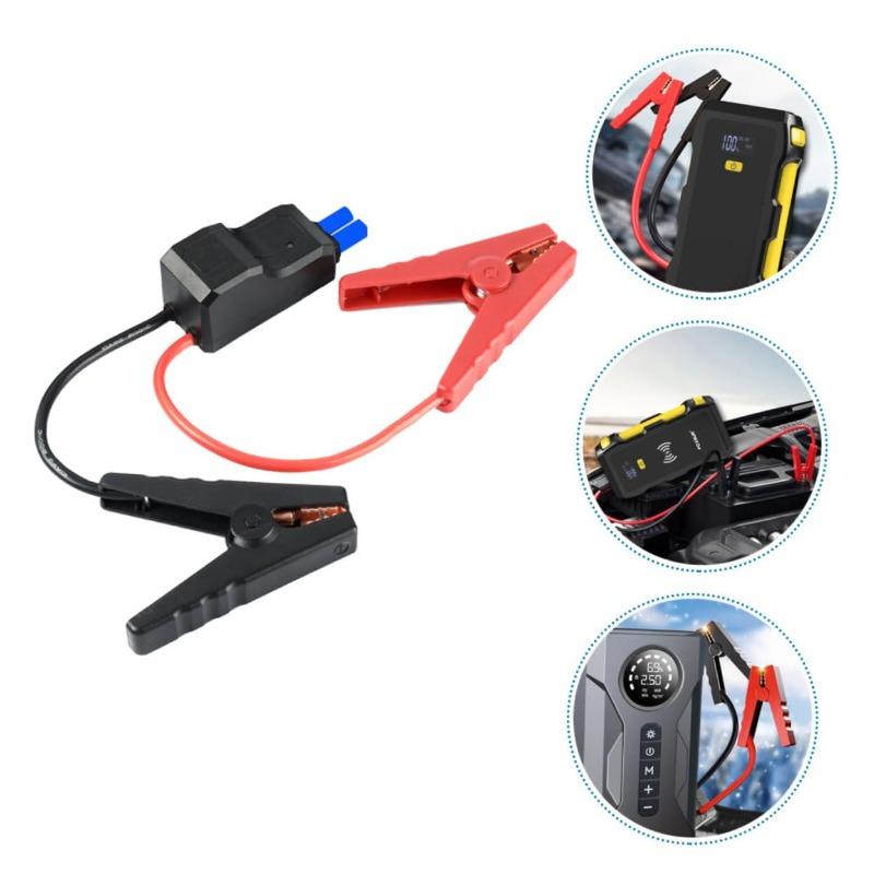 Equipped with EC5 Plug Connector Battery Clip 8-proof Smart Clip 650A High Current Ignition Clip, Emergency Jumper Starter Cable