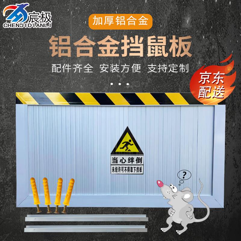 Industrial Aluminum Alloy Rodent Barrier Plate