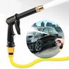 Adjustable High Pressure Sprinkler Water Gun Car Washers Water Gun Hose Nozzle Foam Lance Automobiles Cleaning Tool