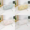 Plush Cartoon Pen Case With Large Capacity For Girls Stationery Storage