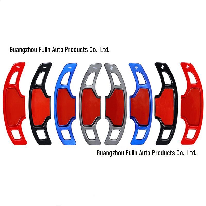 Ford Mustang 24-Model Steering Wheel Paddle Extensions for Interior Modification