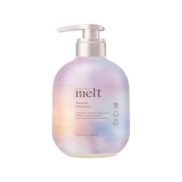 Kao Melt Shampoo Smooth  Moist  480ml  Refill 380ml