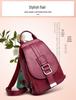 Chic Women's Korean-Style Minimalist Soft Leather Backpack – Simple, Large Capacity, Casual Design