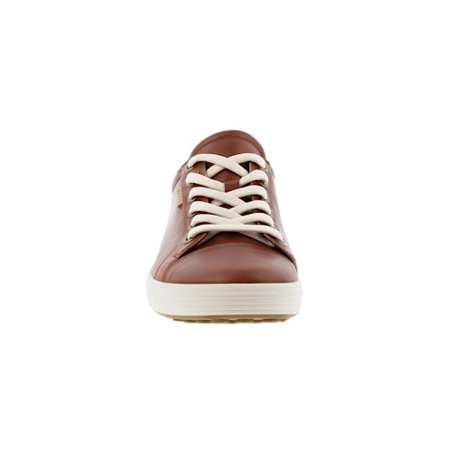 ECCO Women's Soft 7W COGNAC Sneakers/Walking Shoes, Sizes 22.0cm-22.5cm, 3E