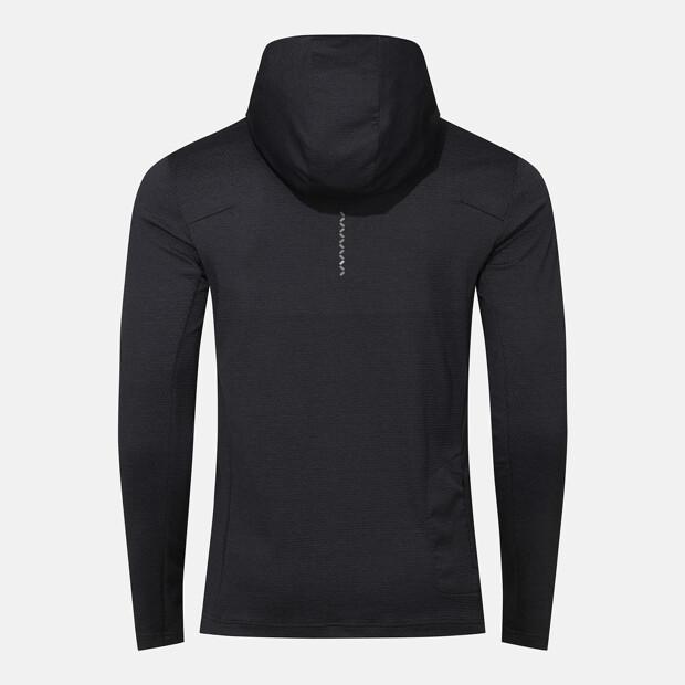 Descente Running Hooded Long Sleeve T-Shirt Black Sr113Rhd23