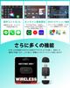 HEYINCAR+ Wireless Adapter with Double-Sided Head Design, Wireless CarPlay/Android Auto Adapter, Wireless CarPlay &