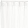 Univer Mirror Lace Width 150cm x Length 1 Curtain, White, 176cm, Panel, HAZ-L0034