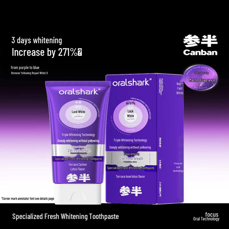 CANBAN Professional Fresh Whitening Toothpaste
