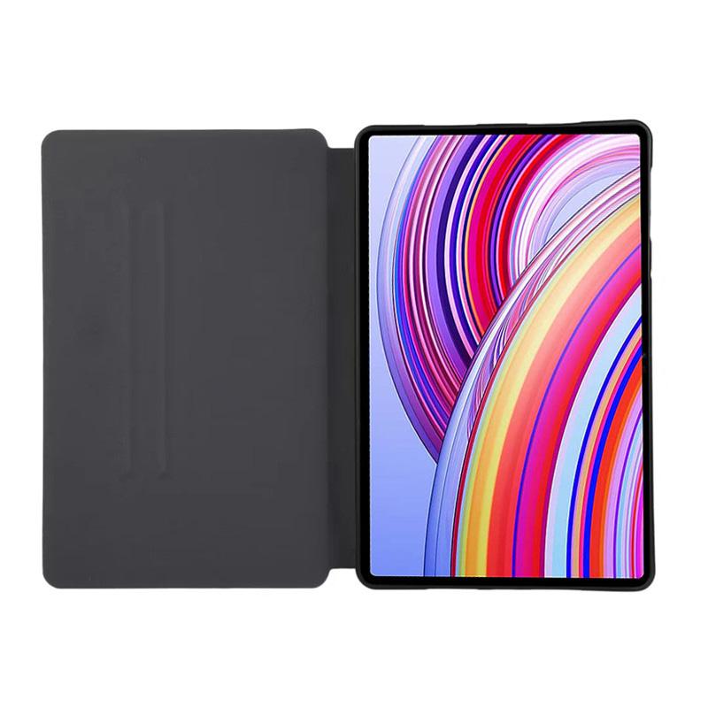 PU Leather Stand Flip Cover for Redmi Pad Pro 12.1 Case for Poco Pad Cover Ultra Thin Shockproof Protective Cover